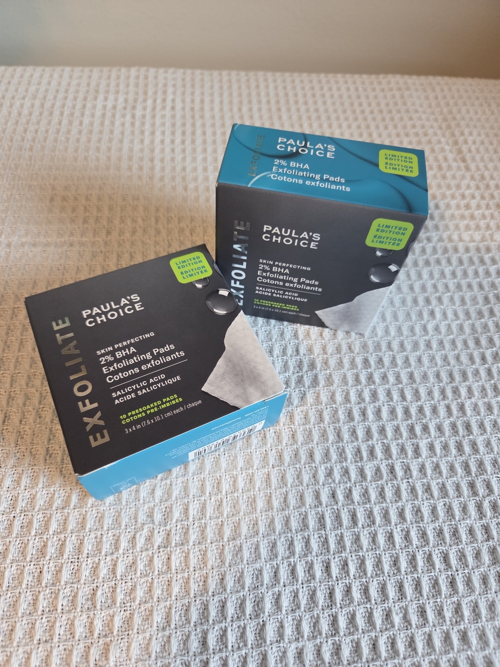 Paula's Choice Exfoliating 2% BHA Pads